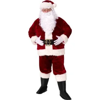 Crimson Imperial Santa Suit
