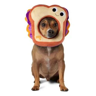Yummy World PB&J Face Pet Headpiece Accessory