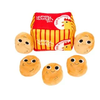 Yummy World Popcorn Chicken Pet Toy