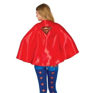 Supergirl Cape Womens