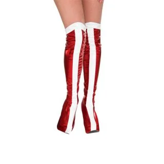 Boot Tops Adult Wonder woman