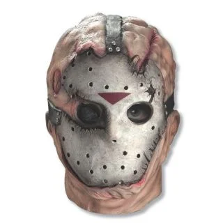 Overhead Latex Adult Mask - Jason