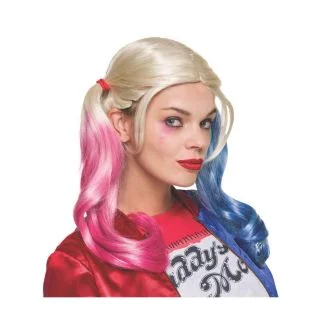 Wig Harley Quinn