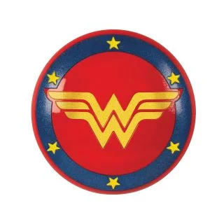 Girl's Wonder Woman DC Super Hero Shield