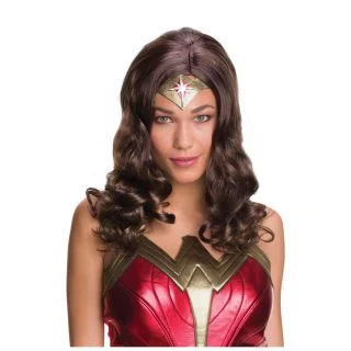 Adult DC Comics Wonder Woman Wig