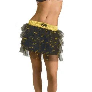 Adult Batgirl Sequin Skirt Sexy Costume