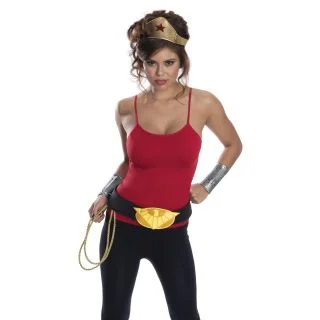 Wonder Woman Adult Accessory Kit