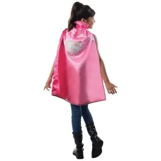 Children's Deluxe Supergirl Cape