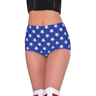Boy Short Adult Wonder Woman