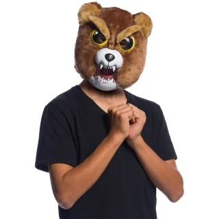 Sir-Growls-A-Lot Feisty Pets Movable Jaw Mask