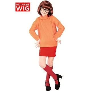 Girl's Velma Scooby Doo Costume