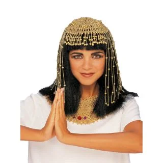 Cleopatra Gold Mesh Headpiece