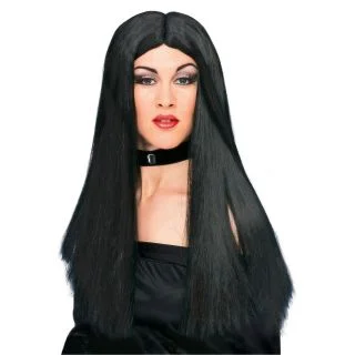 Witch Wig - Black 24 - Adult Costume Accessory