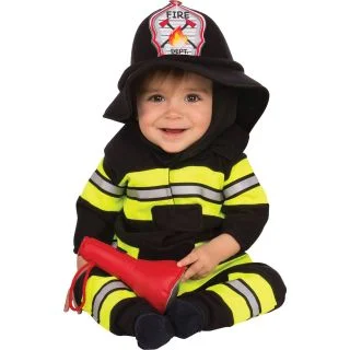 Fireman Baby/Toddler Costume