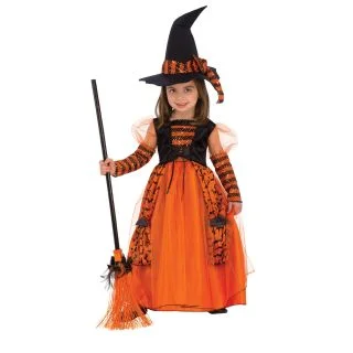 Sparkle Witch Girls Costume