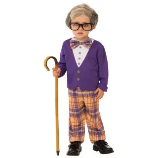 Little Old Man Boys Costume
