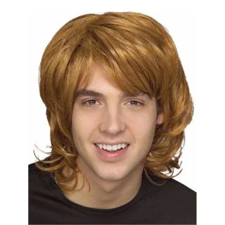 Blonde 70'S Shag Wig