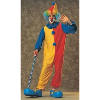 Classic Clown - Adult Costume