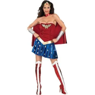 Adult Justice League Wonder Woman Costume