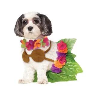 Hula Girl Pet Costume