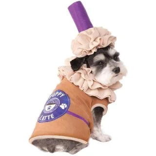 Pet Puppy Latte Costume