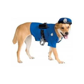 Big Dogs Police Dog Costume Pet