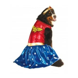 Wonder Woman - Big Dogs Pet Costume