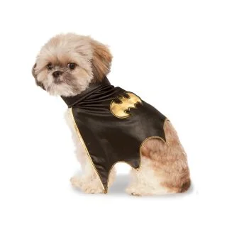 Batgirl Cape Pet Costume