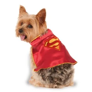 Supergirl Cape Pet Costume
