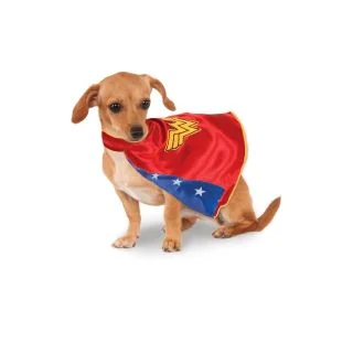 Pet Wonder Woman Cape