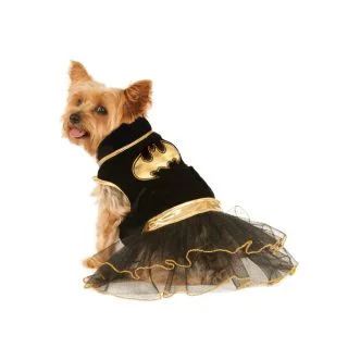 Tutu Batgirl Dress Costume for Pet