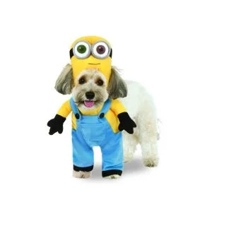 Pet Bob Arms Minion Costume