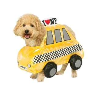 New York City Taxi Cab Pet Costume