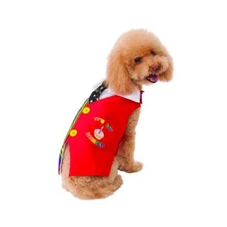 Happy Barkday Vest Pet Costume