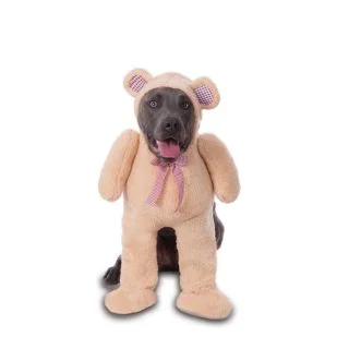 Big Dog Walking Teddy Bear Pet Costume