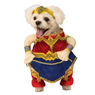 Pet Justice League Wonder Woman Costume