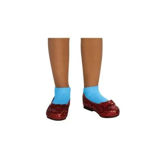 Deluxe Sequin Dorothy Shoes - Childrens Costume Accessory