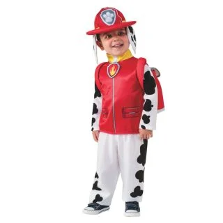 Paw Patrol Marshall Costume for Toddler & Kids