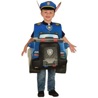 Paw Patrol Chase 3D Toddler Tunic and Hat