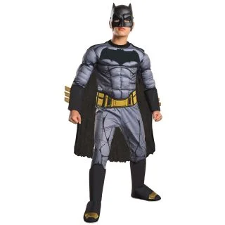 Batman V Superman: Dawn Of Justice - Batman Deluxe Costume for Kids