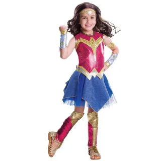 Batman V Superman: Dawn Of Justice - Deluxe Wonder Woman Costume for Kids