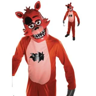 Five Nights at Freddy's Youth Foxy Costume