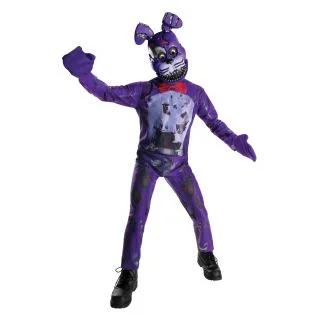 Nightmare Bonnie Child Costume
