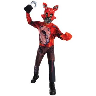Nightmare Foxy Child Costume