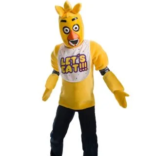 Five Nights At Freddys Kids Deluxe Chica Costume