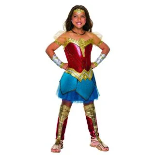 Justice League Girls Premium Wonder Woman Costume