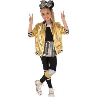 Girls Jojo Siwa Dancer Outfit Costume