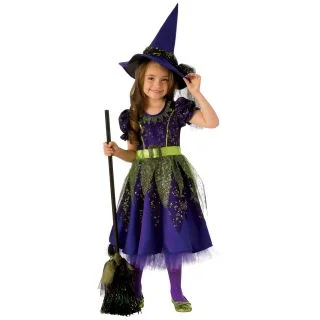 Twilight Witch Girls Costume