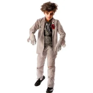 Ghost Groom Boys Costume