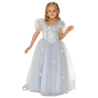 Blue Ice Princess Girls Costume